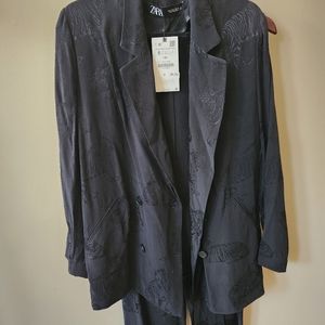 ZARA pants and top suit never worn
